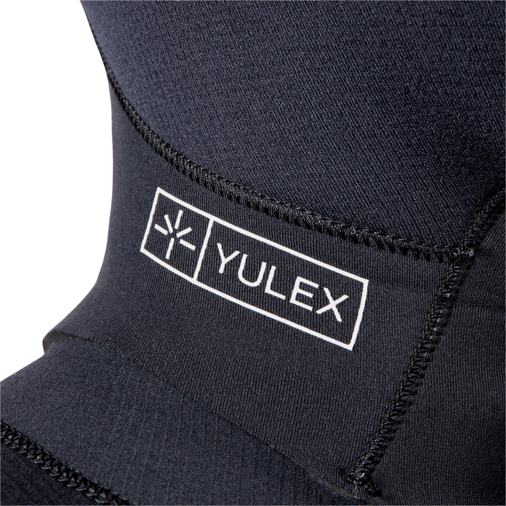 2026 Gul Flexor Yulex 3mm Hood HO0312-BKBK - Black